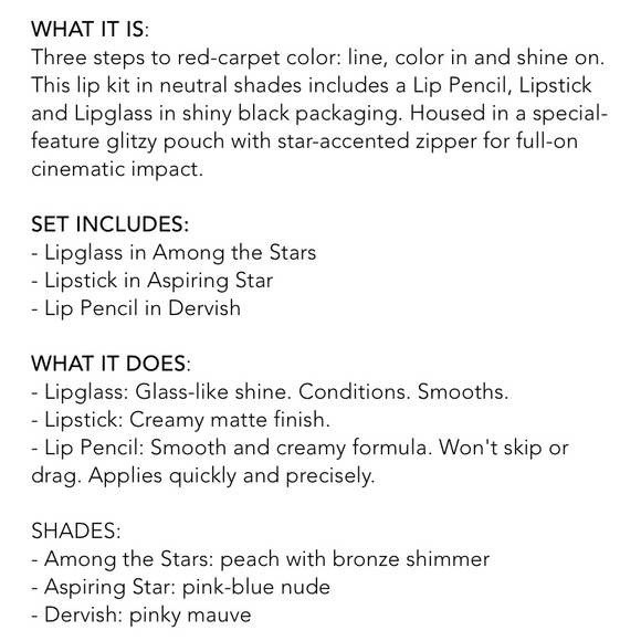 MAC Cosmetics - Starlit Lip Bag: Neutral - Picture 3 of 7